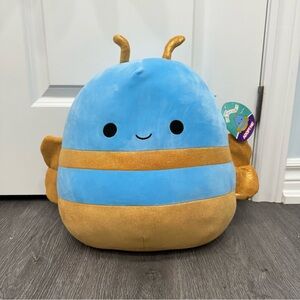 NWT Squishmallows Adopt Me! Queen Bee plush toy 17in